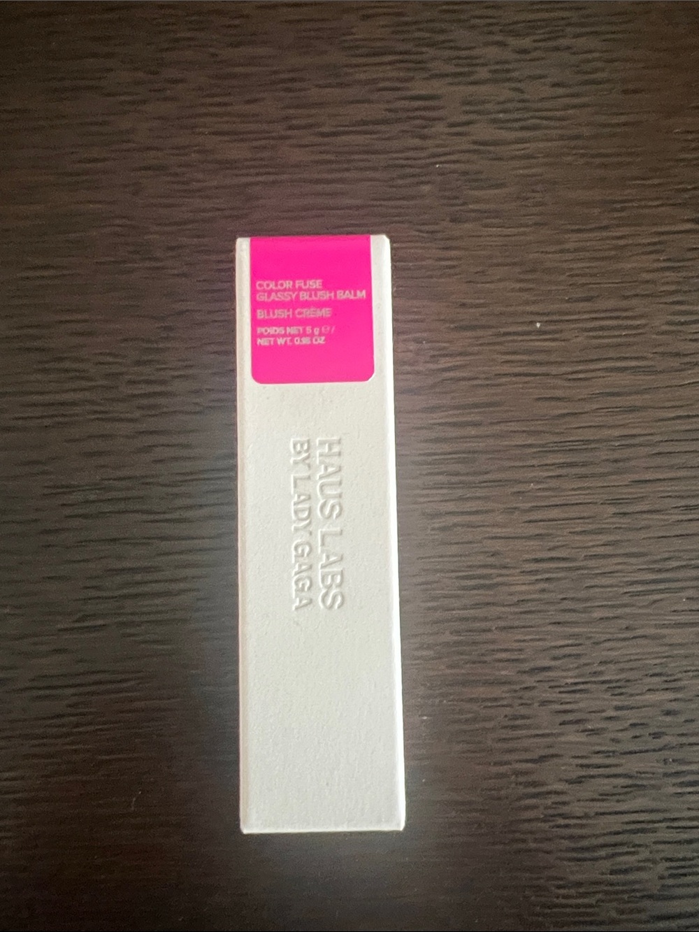 Product Box Appears to Be Cosmetic Blush